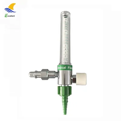 Medical Oxygen Flow Meter With Germany,DIN Connector