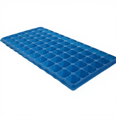 Country Design Rectangular Seedling Tray 21 32 50 72 288 Cell Seed Grow Tray for Planting Starting Seeds Flower Pots Planters