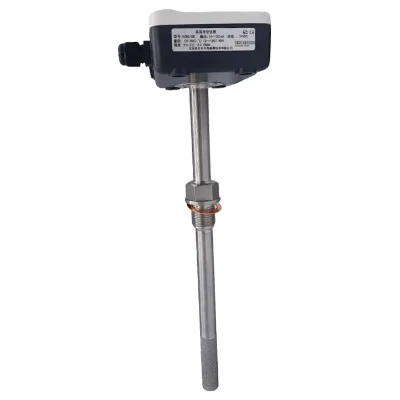 ABS White Digital Humidity and Temperature Sensor 100mm*68mm*50mm