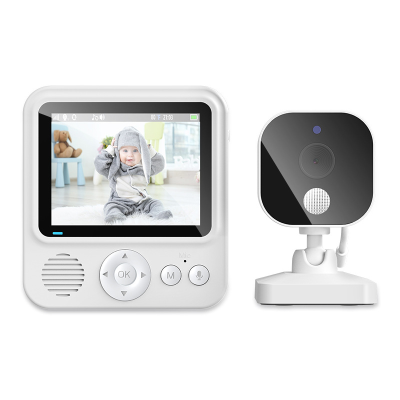 2.8 Inch Baby Care Device Wireless Baby Monitor with Lullaby Music Babymonitor
