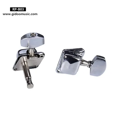 Musical Instrument Accessories Semi Closed Guitar Knob Tuning Key Guitar String Tuning Pegs Suit for Guitar