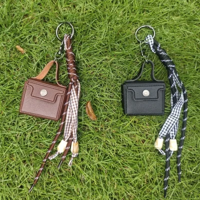 2026 Ins Creative Sweet Cool Style Fashion Bag Hanging Decoration Phone Case Pendant Keychain Decoration Hanging Chain