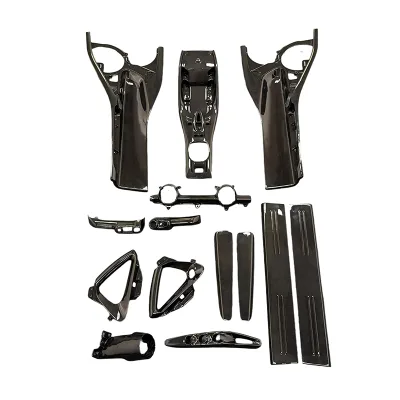 High Quality New Products OEM Style Dry Carbon Fiber Interior Kit for Ferrari 812 Upgrade to OEM Style Car Kit Auto Accessories