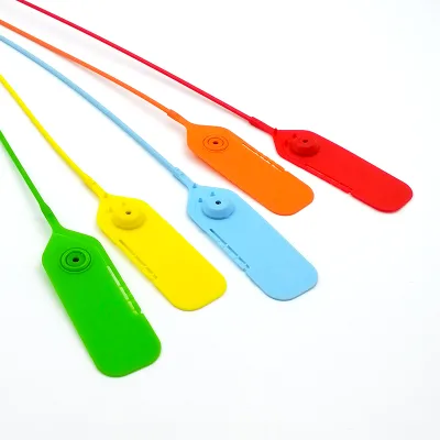 Free Samples Tamper Evident Plastic Seal High Security Plastic Seal for Shipping Containers Trucks