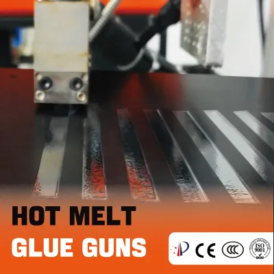 Hot Melt Coating Gun Adhesive Dispensing System High-Accuracy Pneumatic Nozzle for Nonwoven Lamination Automotive Paper Case