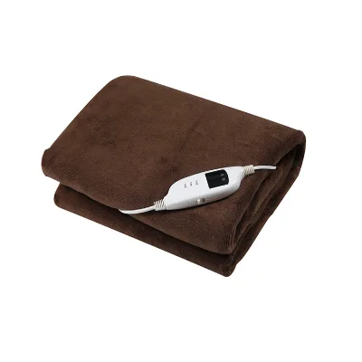 High Quality Cotton Heated Blanket Waterproof Washable Heating Wire Element Bedroom Use US Plug Wholesale Time-Limited Offer