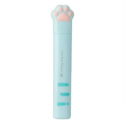 Cute Cat Claw Gradient Stationery Scissors Portable Creative Pen Ledger Tools Age Group Children