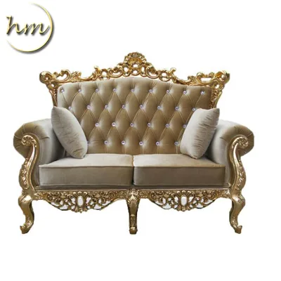 Factory Price Hot Sale Cheap Beautiful Home Furniture love Seat