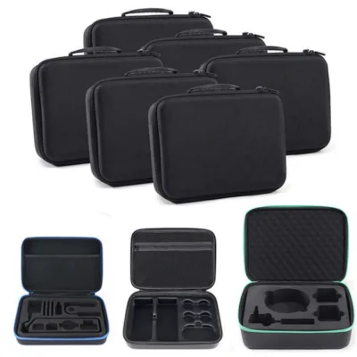 Manufacturer Custom EVA Case with Handle Zipper Travel Soft Carrying Storage Tool Organizer Foam Waterproof Protective Features