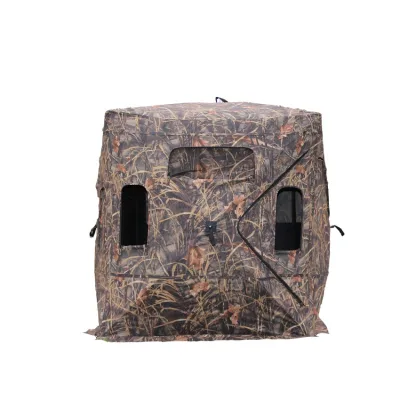 Portable Camouflage Camping Wild Outdoor Waterproof Tents Hunting Blind Tent