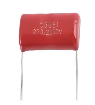Electrolytic Capacitor CBB22 0.1UF 630V 104J Polypropylene Film Capacitor 100nf 630V 104 15mm