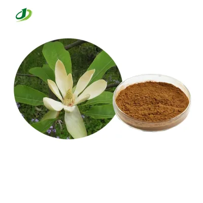 Magnolia Officinalis P.E. Magnolia Bark Extract  Powder Cortex Magnolia Officinalis Extract 20:1