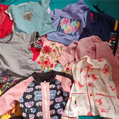 Children's Clothing Supplier Pure Dress and Brand New sealed Bag Directly From the Factory Baby and Children's Bag Brand New