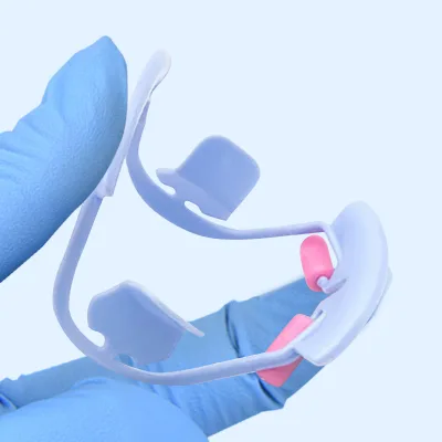 Oral Cheek Retractor Silicone Rubber Mouth Opener Orthodontic Dental Lip Cheek Retractor Extender Mouthopener