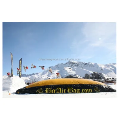 Free Fall Inflatable Jump Airbag, Inflatable Rubber Airbag, Inflatable airbag Landing