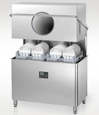 Double Rack Hood Type Commercial Dishwasher Upright Commercial Dishwasher Prices Commercial Sterilizer Dishwasher