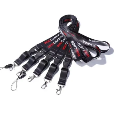 Promotional High Quality Polyester Printing Custom Lanyards With Private Logo