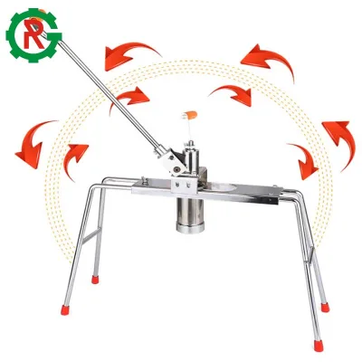 Manual Glutinous Rice Noodle Pressing Fresh Noodle Making Machine