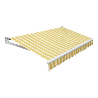 High-Demand Retractable Folding Canopy - For Outdoor Dining, Parking & Home - Industrial Strength, UV Blocking & Rainproof