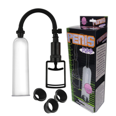 Hot Selling Male Penis Massager Penis Pump Enlargement for Men Penis Enhancement Pump Device