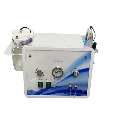 7in 1 hydra dermabrasion oxygen jet peel cleaning Face&body machine kit power supply