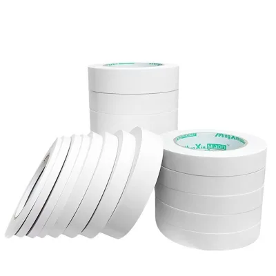 Customizable Double Sided Tape in Multiple Sizes for Office Stationery Supplies and Multi-functional Items for the Home