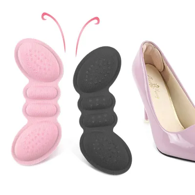 Non Slip Factory Price Unisex Heel Cushion Inserts Pads Grips Insoles Patch Heel Pads for Sport Shoes