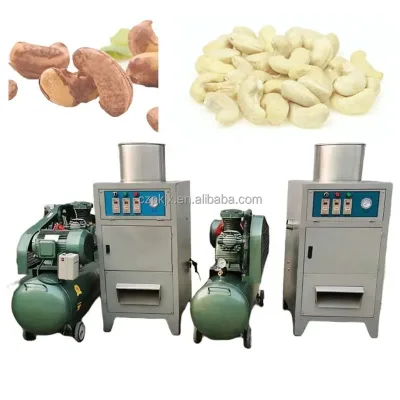 Cashew Skin Peeling Machine High Efficiency Cashew Nut Peeler Machine