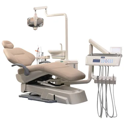 Children's Dental Chair with Telescopic Seat & Cartoon Appeal Electric Plastic Material Designed to Alleviate Medical Anxiety
