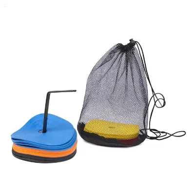 Wholesale Spot Markers 15.2cm  Floor Markers Non Slip Flat Field Cones Poly Dots