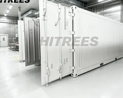 Low Noise Modular Container Thawing Room Container-Style Frost Removal Room Equipment