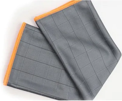 400GSM 50*40cm Carbon Microfiber Cleaning Cloth Premium Durable Microfiber for Effective Cleaning
