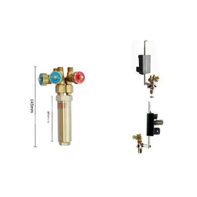 Mini 85mm Straight Strip Gas Cutting Torch