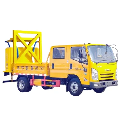 2027 Crash Attenuator Truck