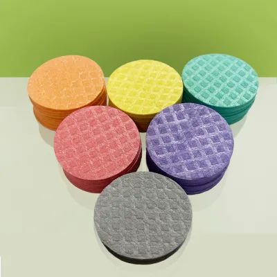 Makeup Removal Sponge Cleansing Cloth Face Cleaning Cotton Makeup Remover Facial Pads Cellulose Beauty Salon