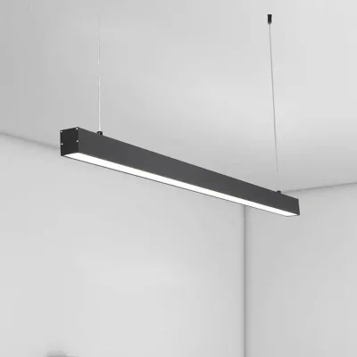 20W & 30W SMD LED Linear Light for Office & Supermarket 600mm & 1200mm Suspended Lighting for Shopping Malls & Factories
