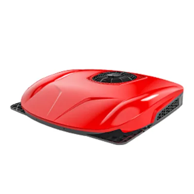 Auto Cooling System 12V 24V Integrated Electric Variable Frequency Radiator Roof Top Parking Air Conditioning New