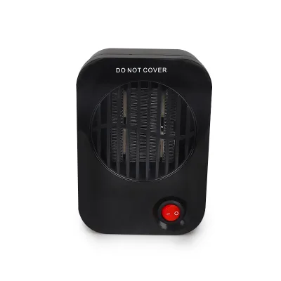 600W Room Essentials Ceramic Electric Heater Compact and Efficient Home Heating Solution