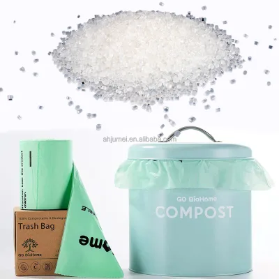 Biodegradable Plastic Bag Raw Material Compostable Resin