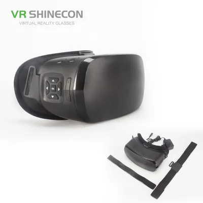 Meta Verse VR Glasses 3D Visual Experience VR SHINECON All in One VR Headset with 6DOF Controller
