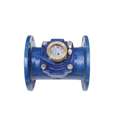 3 Inch Flow Meter LXLC-300 DN300 Horizontal Installation Dry Dial Detachable Woltmann Cold Water Metering for Water Works