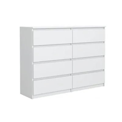 Factory Design Home Hotel Livingroom Used Modern Chest of 8 Drawer 120cm