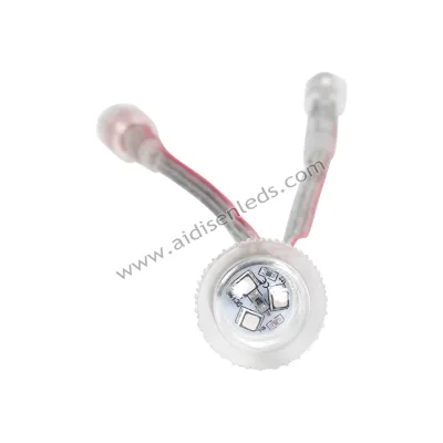 Addressable Digital Mini Light Game Part DC12v IC2904 Rgb Pixel Led with Diameter 20mm Led Point Lights