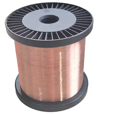 Ccam Wire Manufacture in China GC ISO Copper Solid Ccam Wires Cheapest Price in China 0.18mm Low Qual Bare for Free 1 Core