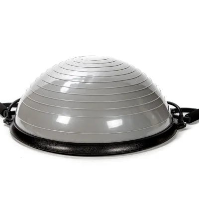 Wholesale PVC Multifunctional Yoga Half Ball,yoga Half Balance Ball With Pump