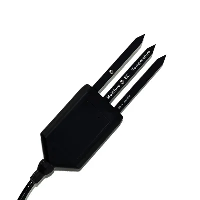 MT10A Soil Moisture, ECand Temperature Sensor.High Precision Soil MoistureTemperature &EC Sensor for AgricultureSDI-12 Interface