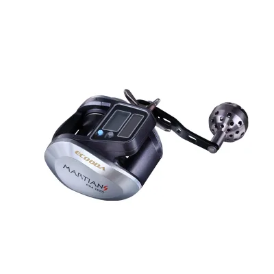 On Stocks and OEM Available EMA 1500 5.1:1 Sea Fishing Reel 8+1 BB Fishing Line Counter Reel