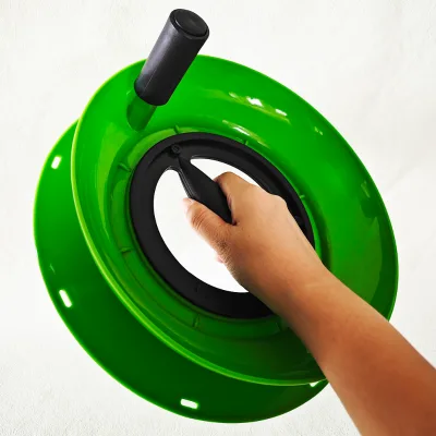 Alpha Allround Hand Line Fishing Winding Handle Various Color ABS Fishing Tackle Hand Caster