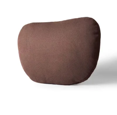 Lumbar Support Memory Foam Car Pillow Back Pain Relief & Improved Posture-Interior Seat Cushion Accessory