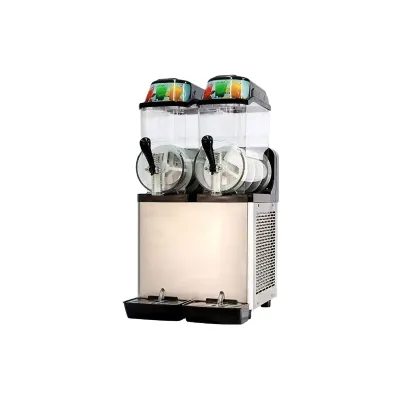 2026 Wholesale New Commercial 304 Stainless Steel Electric High Productivity Large Capacity Totally-Enclosed Ice Slush Machine